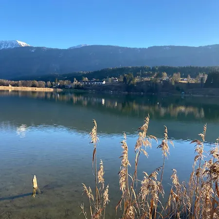 Lejlighed Entspannen Im Holzchalet Mit Panoramablick, Ruhe Und Infrarotsauna Hermagor-Pressegger See