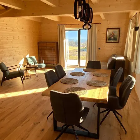 Διαμέρισμα Entspannen Im Holzchalet Mit Panoramablick, Ruhe Und Infrarotsauna *