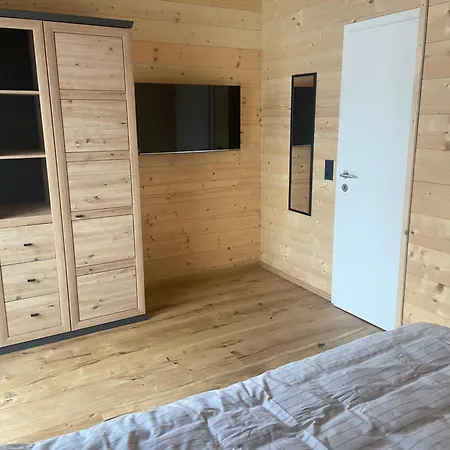 Διαμέρισμα Entspannen Im Holzchalet Mit Panoramablick, Ruhe Und Infrarotsauna