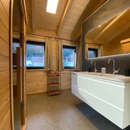 Daire Entspannen Im Holzchalet Mit Panoramablick, Ruhe Und Infrarotsauna *