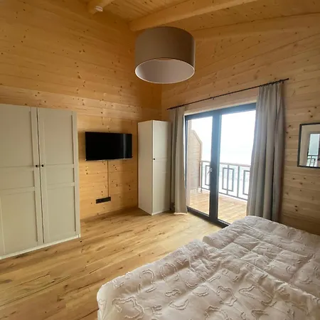 Entspannen Im Holzchalet Mit Panoramablick, Ruhe Und Infrarotsauna Lejlighed *