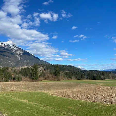 Διαμέρισμα Entspannen Im Holzchalet Mit Panoramablick, Ruhe Und Infrarotsauna Hermagor-Pressegger See