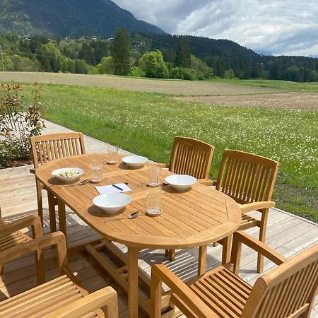 Entspannen Im Holzchalet Mit Panoramablick, Ruhe Und Infrarotsauna