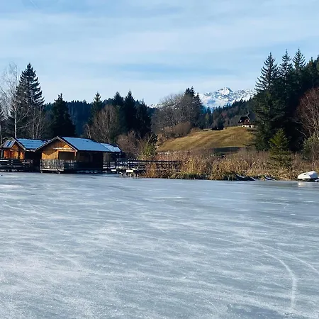 Lejlighed Entspannen Im Holzchalet Mit Panoramablick, Ruhe Und Infrarotsauna *
