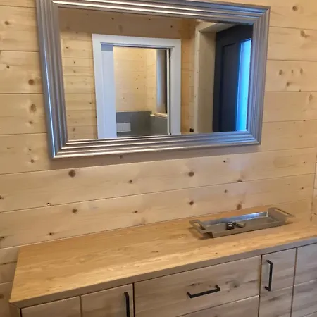 Entspannen Im Holzchalet Mit Panoramablick, Ruhe Und Infrarotsauna Διαμέρισμα Hermagor-Pressegger See