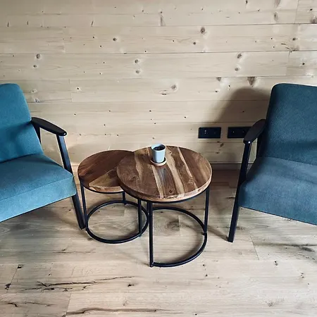 Entspannen Im Holzchalet Mit Panoramablick, Ruhe Und Infrarotsauna Lejlighed