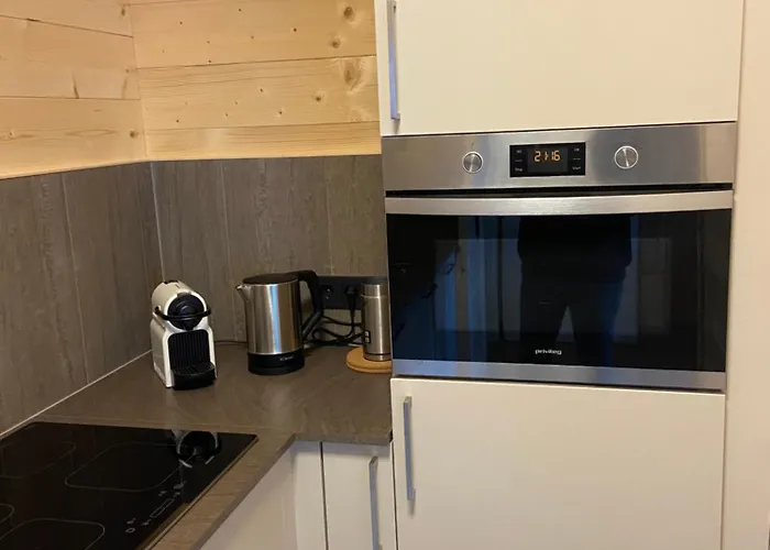 Entspannen Im Holzchalet Mit Panoramablick, Ruhe Und Infrarotsauna דירה *