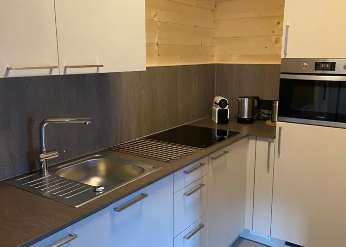 Entspannen Im Holzchalet Mit Panoramablick, Ruhe Und Infrarotsauna דירה הרמגור