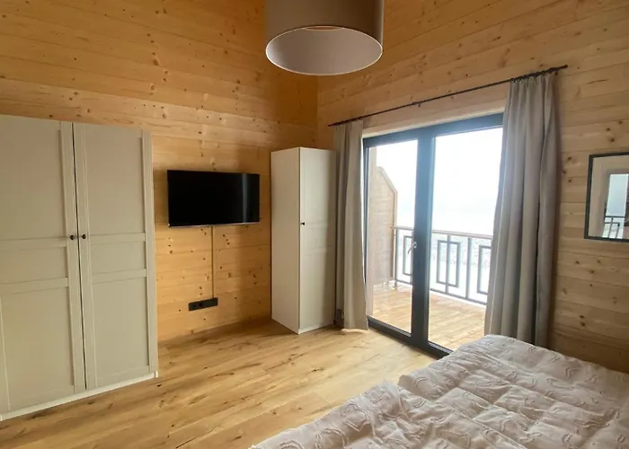 Entspannen Im Holzchalet Mit Panoramablick, Ruhe Und Infrarotsauna דירה *