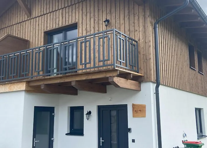 דירה Entspannen Im Holzchalet Mit Panoramablick, Ruhe Und Infrarotsauna *