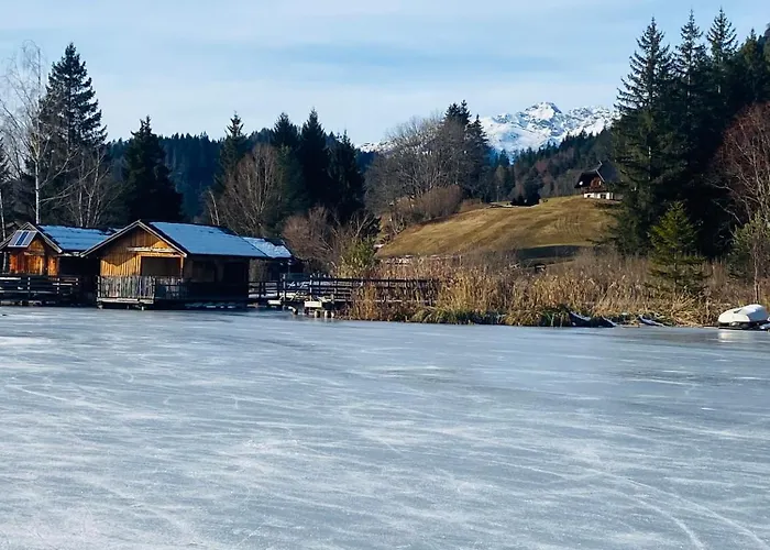 דירה Entspannen Im Holzchalet Mit Panoramablick, Ruhe Und Infrarotsauna *