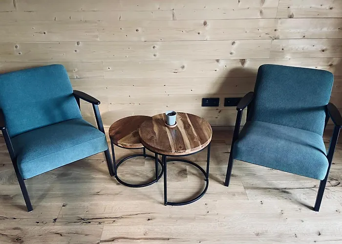 Entspannen Im Holzchalet Mit Panoramablick, Ruhe Und Infrarotsauna דירה